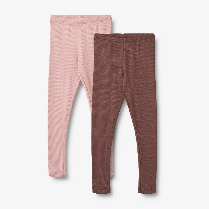 Women's High - Waisted Tight Trousers with Side Slits in Beige for a Trendy Look2 Rib Leggings Maddy - rose frost eggplant Women's High - Waisted Tight Trousers with Side Slits in Beige for a Trendy Look2 Rib Leggings Maddy - rose frost eggplant