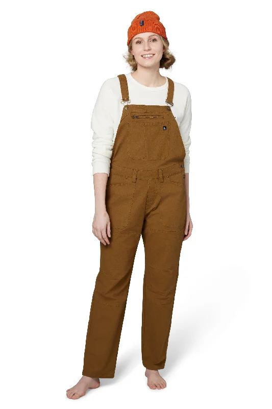 Straight - Leg Women's Vegan Leather Pants for a Chic LookW's Trailworks Bib
