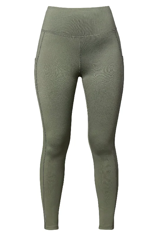 Plus Size Women's Elastic - Waist Culottes in Earth TonesAndie Trail Run Tight