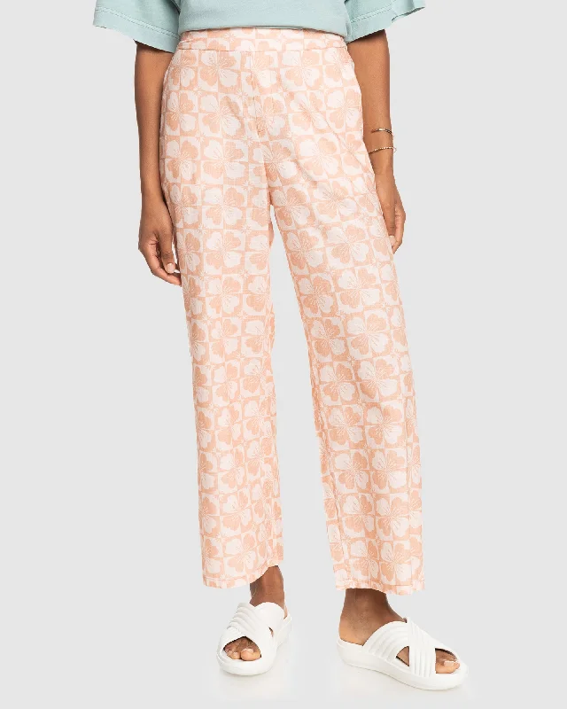 Tapered Leg Women's Wool Blend Trousers for WinterANOTHER NIGHT