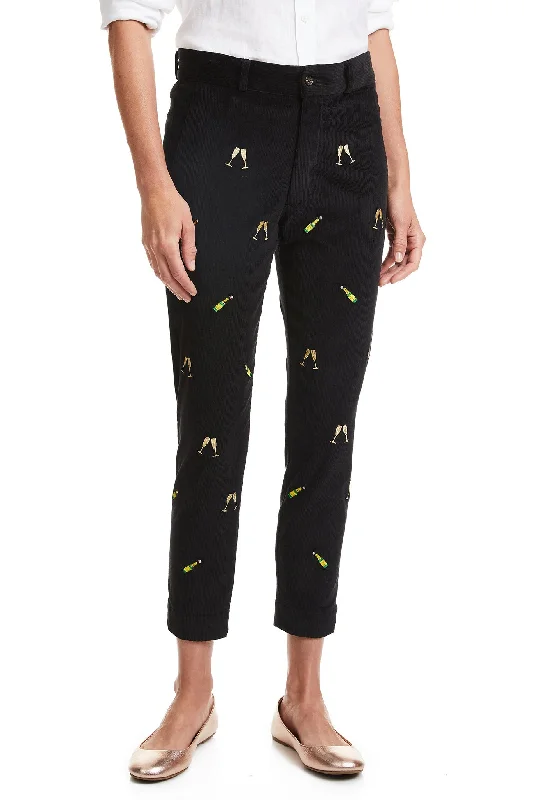Bootcut Style Women's Stretch Denim Jeans in Dark WashBeachcomber Corduroy Ankle Capri Black with Champagne Toast Bootcut Style Women's Stretch Denim Jeans in Dark WashBeachcomber Corduroy Ankle Capri Black with Champagne Toast