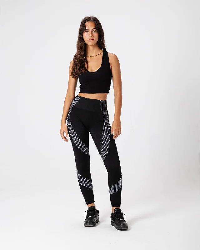 Women's Seamless Compression Tight Trousers in Gray for Fitness and Yoga SessionsBlack Leggings Women's Seamless Compression Tight Trousers in Gray for Fitness and Yoga SessionsBlack Leggings