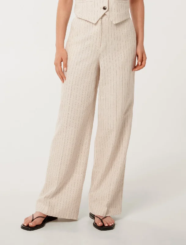 Bootcut Style Women's Stretch Denim Jeans in Dark WashBlake Pinstripe Wide Leg Pants Bootcut Style Women's Stretch Denim Jeans in Dark WashBlake Pinstripe Wide Leg Pants