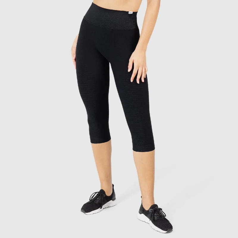 High - Waisted Women's Leather Tight Trousers in Black for a Rock - Chic LookCapri Leggings Anita High - Waisted Women's Leather Tight Trousers in Black for a Rock - Chic LookCapri Leggings Anita