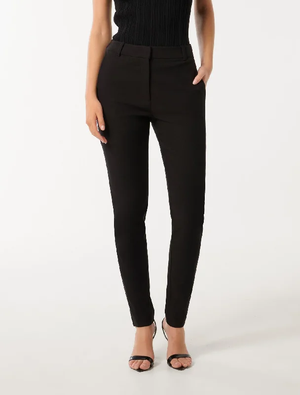 Flare Leg Women's Satin Trousers for a Glamorous Night OutChristina Bengaline Skinny Pants Flare Leg Women's Satin Trousers for a Glamorous Night OutChristina Bengaline Skinny Pants