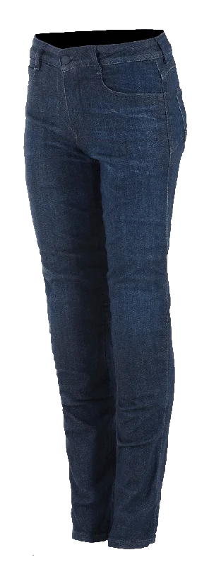 Tapered Leg Women's Wool Blend Trousers for WinterDaisy V2 Women's Riding Denim