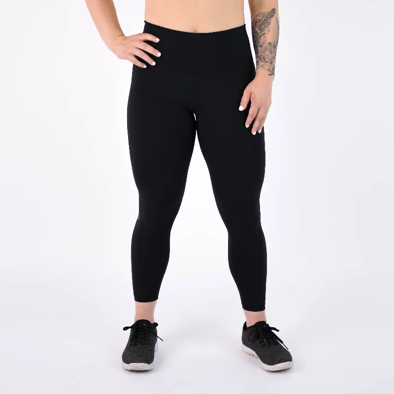 Plus Size Women's Stretch Cotton Tight Trousers in Navy for Comfortable Everyday WearEl Toro Legging 25" - High Rise Plus Size Women's Stretch Cotton Tight Trousers in Navy for Comfortable Everyday WearEl Toro Legging 25" - High Rise