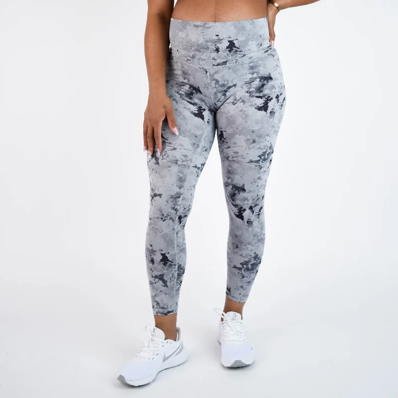Women's Tight Trousers with Drawstring Waist in Khaki for a Relaxed and Adjustable FitEl Toro Legging 25" - High Rise