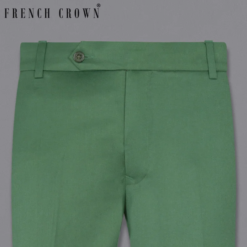 Finland's Green Woolrich Pant