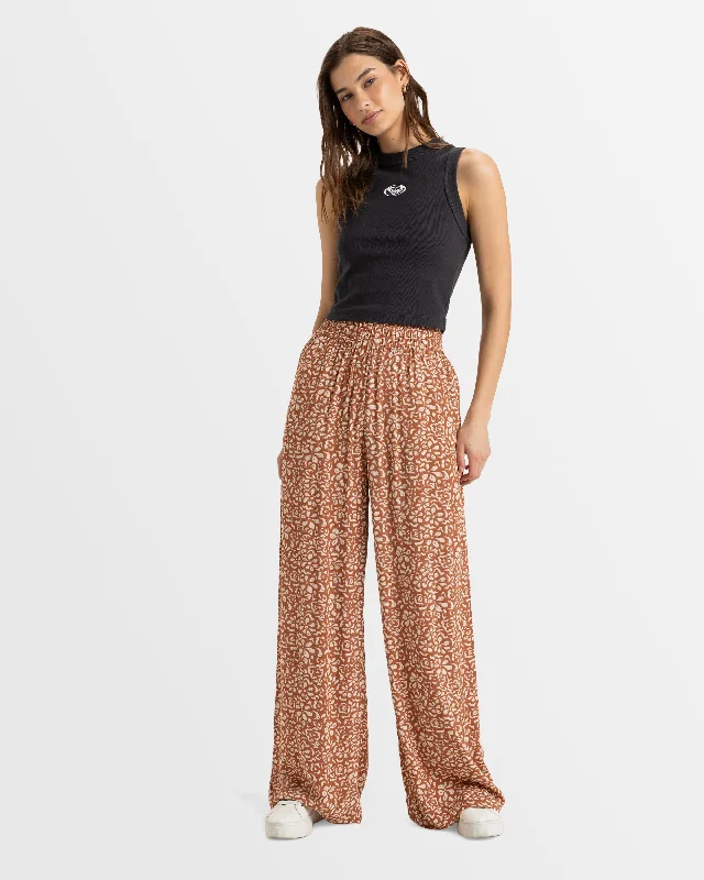 Ankle - Length Women's Printed Joggers for TravelingFOREVER AND A DAY