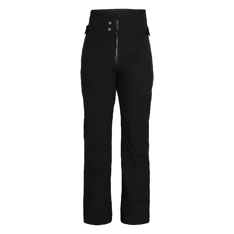 Capri Length Women's Printed Yoga Pants for Workout SessionsWomens Fuse - Black