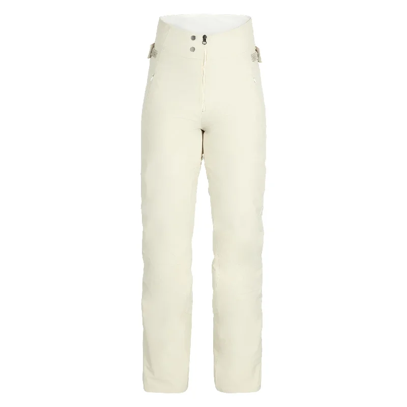 Plus Size Women's High - Waisted Bootcut Jeans in Distressed StyleWomens Fuse - Vanilla Latte