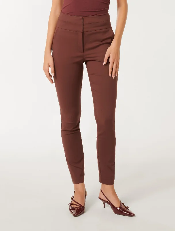 Plus Size Women's Patchwork - Design Jeans for a Unique AppearanceGeorgia High Waist Full Length Pants Plus Size Women's Patchwork - Design Jeans for a Unique AppearanceGeorgia High Waist Full Length Pants