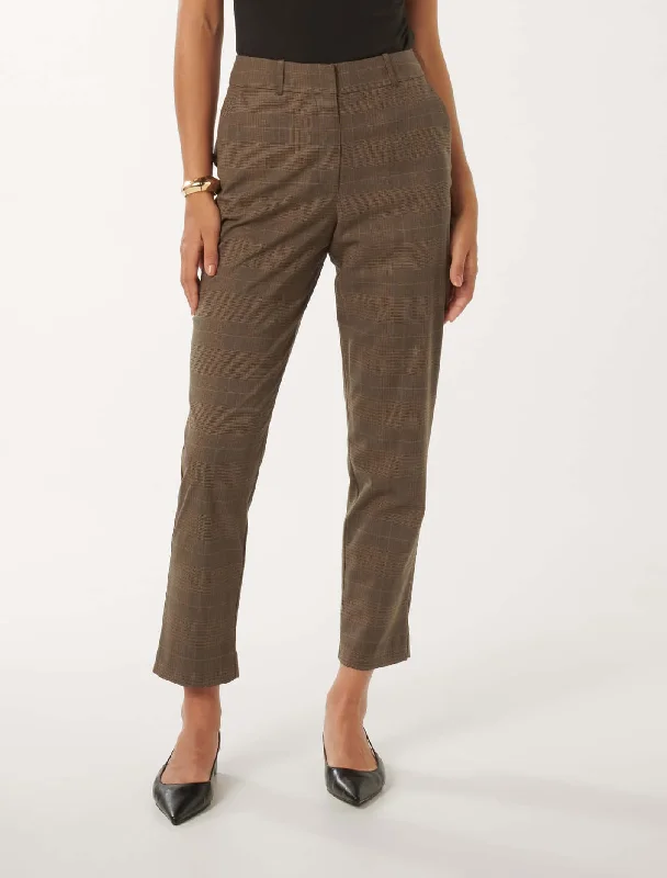 Women's Straight - Leg Linen Pants for a Breezy Summer LookGianna Tapered Pants
