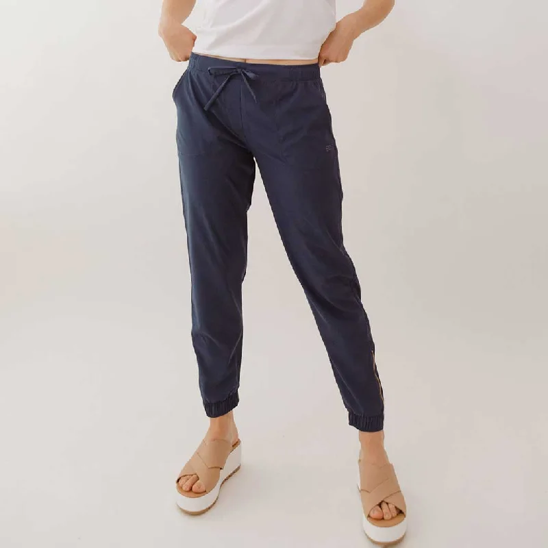 Plus Size Women's Drawstring - Waist Loungewear Pants in Soft FabricsIndigo Jetsetters Plus Size Women's Drawstring - Waist Loungewear Pants in Soft FabricsIndigo Jetsetters