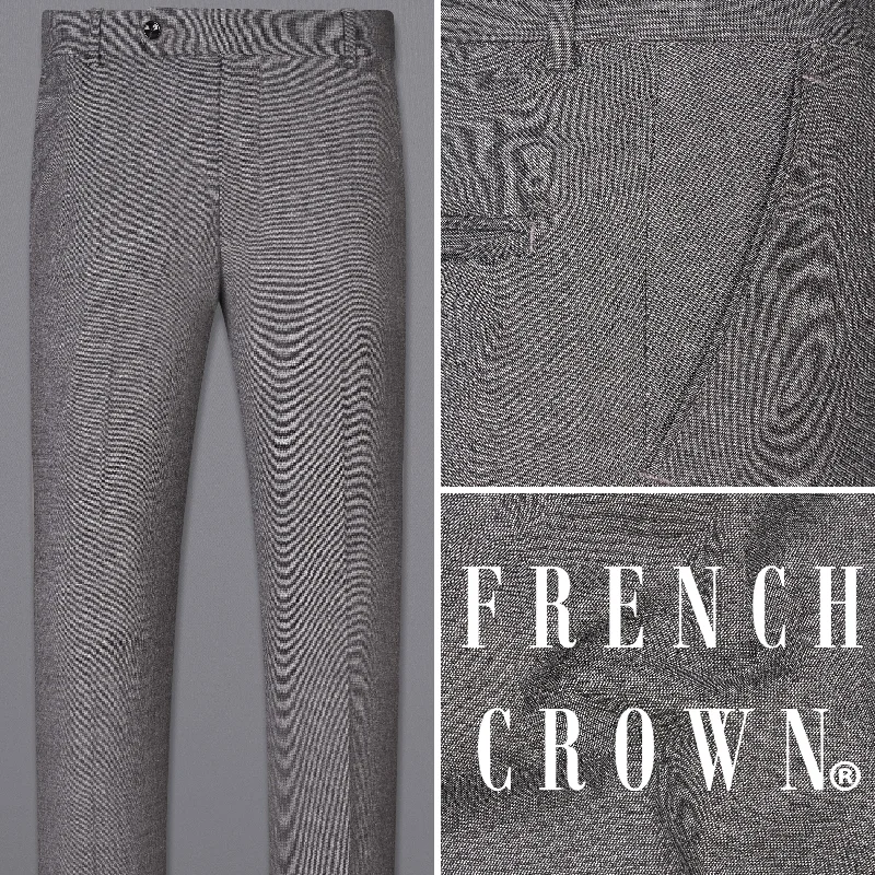 Ironside Gray Textured Pant