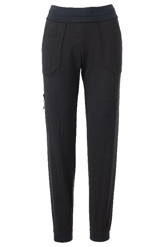 Plus Size Women's Elastic - Waist Culottes in Earth TonesJuniper Jogger