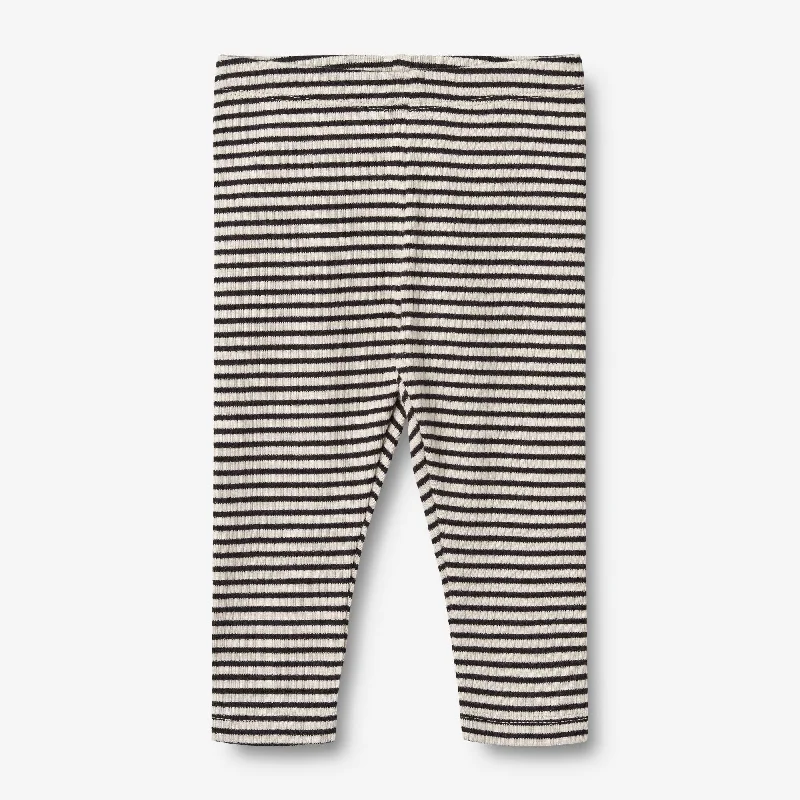 Women's Fleece - Lined Tight Trousers in Dark Blue for Warmth in Cold WeatherStriped Leggings Jules - black stripe Women's Fleece - Lined Tight Trousers in Dark Blue for Warmth in Cold WeatherStriped Leggings Jules - black stripe