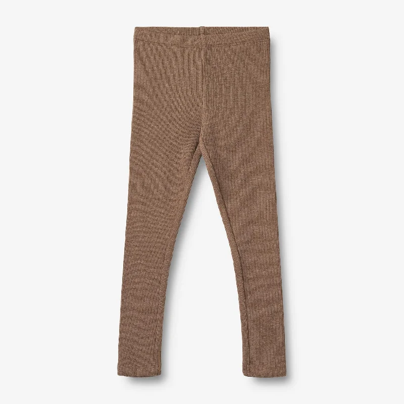 Women's Leather - Look Tight Trousers with Zipper Details in Dark Gray for an Urban StyleLeggings Jules - coffee melange Women's Leather - Look Tight Trousers with Zipper Details in Dark Gray for an Urban StyleLeggings Jules - coffee melange