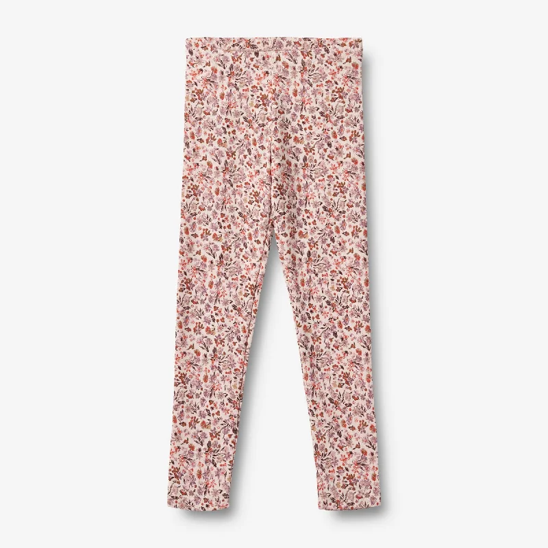 Plus Size Women's Embroidered Tight Trousers in White for a Feminine and Elegant StylePrinted Leggings Jules - pale rose flowers Plus Size Women's Embroidered Tight Trousers in White for a Feminine and Elegant StylePrinted Leggings Jules - pale rose flowers