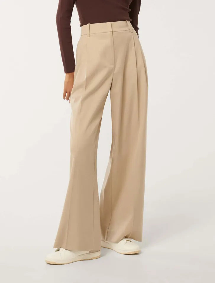 Ankle - Length Women's Printed Joggers for TravelingLibby Petite Wide Leg Pants