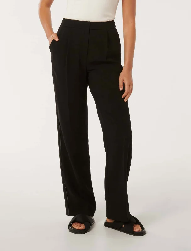 Plus Size Women's Metallic - Finish Joggers for a Stylish LoungeNola Straight Leg Pants Plus Size Women's Metallic - Finish Joggers for a Stylish LoungeNola Straight Leg Pants