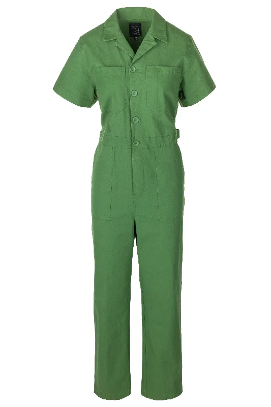 Cigarette Style Women's Printed Linen Blend Pants for Casual DaysPortola Coverall