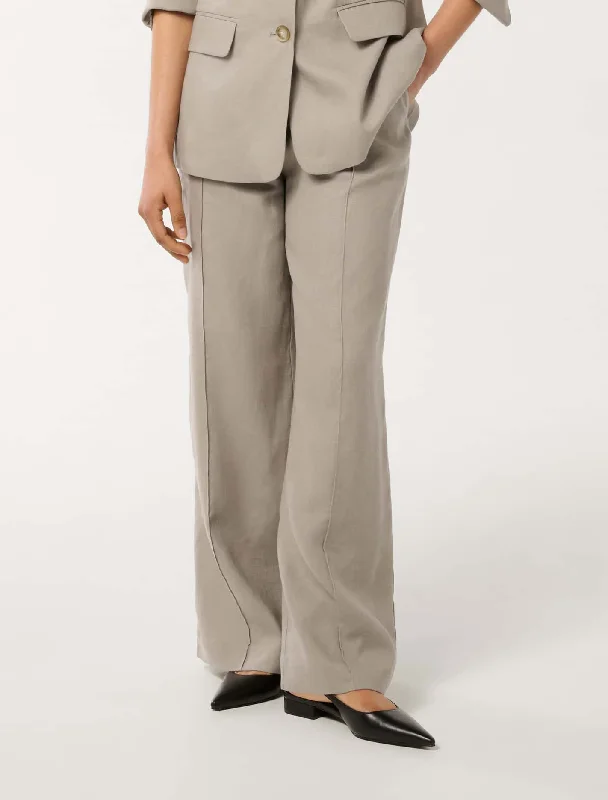 Plus Size Women's High - Waisted Bootcut Jeans in Distressed StylePosey Petite Linen Wide Leg Pants Plus Size Women's High - Waisted Bootcut Jeans in Distressed StylePosey Petite Linen Wide Leg Pants