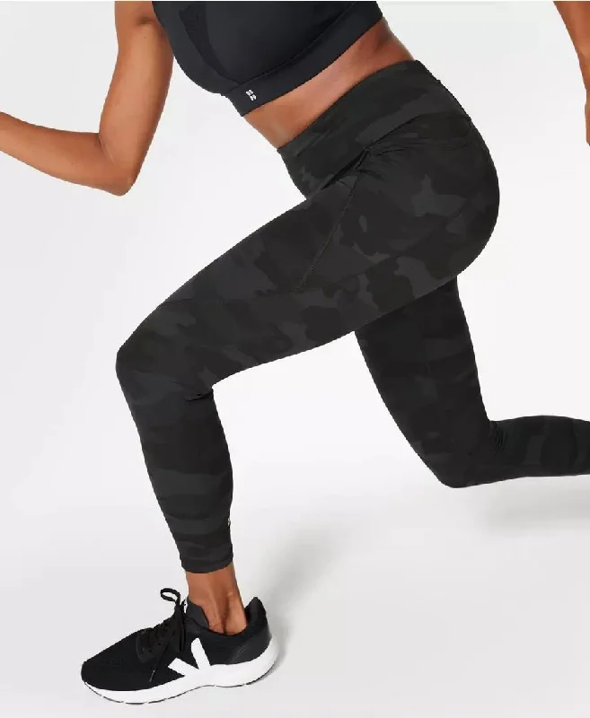 Plus Size Women's Printed Tight Trousers in Floral Patterns for a Spring - Inspired OutfitPower 7/8 Workout Leggings Sb5400a 78 Ultra-Black-Camo-Pri Plus Size Women's Printed Tight Trousers in Floral Patterns for a Spring - Inspired OutfitPower 7/8 Workout Leggings Sb5400a 78 Ultra-Black-Camo-Pri