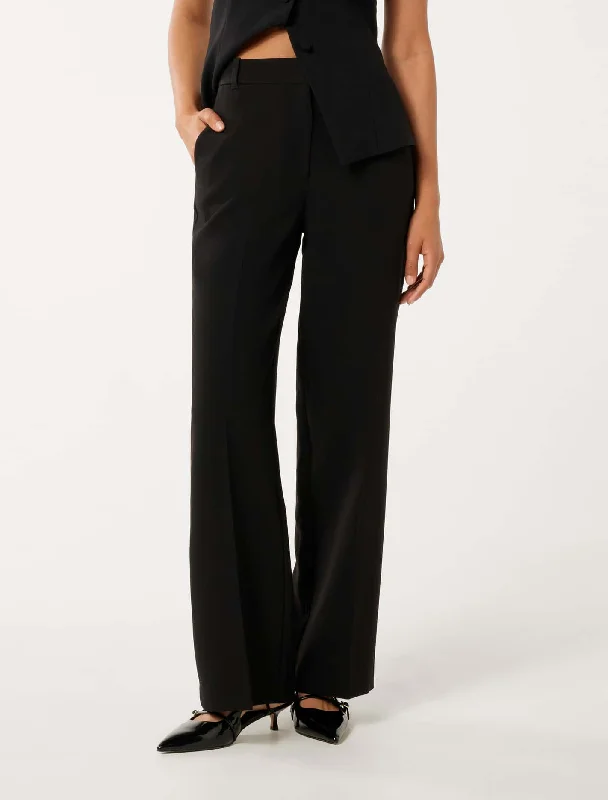 Ankle - Length Women's Printed Joggers for TravelingPyper Straight Leg Pants