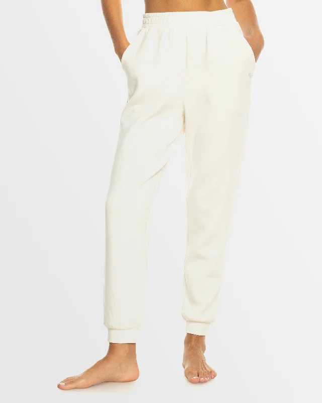 Cropped Women's Corduroy Pants in Autumn ColorsRISE & VIBE SWEET PANTS