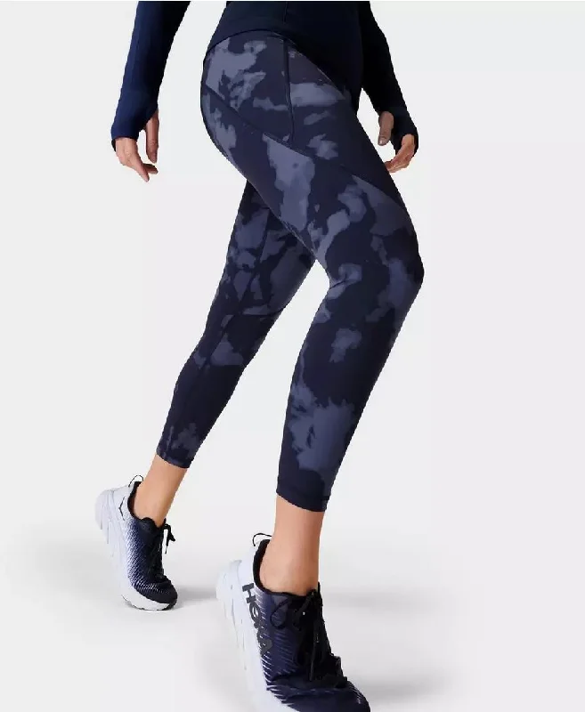 Plus Size Women's Sheer Tight Trousers in Nude for a Subtle and Stylish StatementPower 7/8 Workout Leggings Sb5400a 78 Blue-Fade-Print Plus Size Women's Sheer Tight Trousers in Nude for a Subtle and Stylish StatementPower 7/8 Workout Leggings Sb5400a 78 Blue-Fade-Print