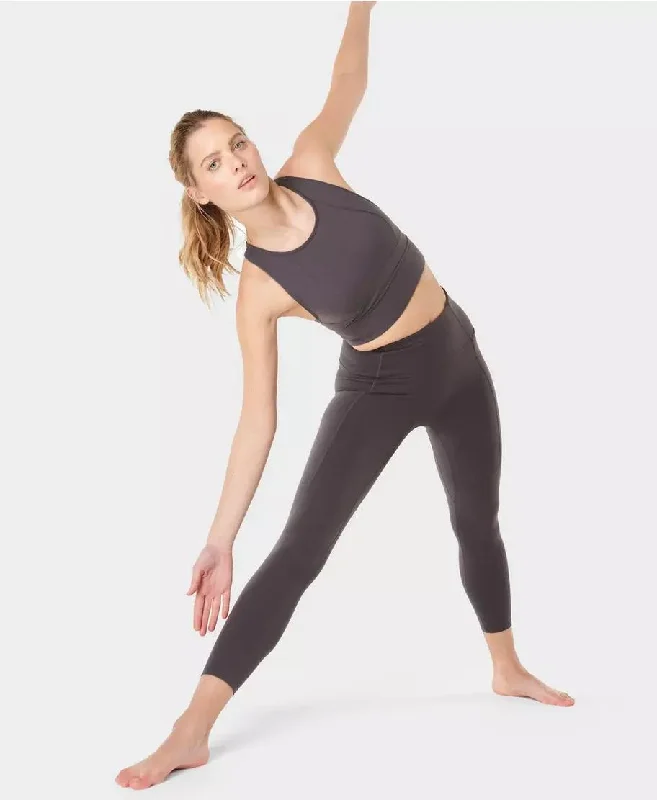 High - Waisted Women's Leather Tight Trousers in Black for a Rock - Chic LookSuper Soft 7/8 Yoga Leggings Sb6916 78 Urban-Grey High - Waisted Women's Leather Tight Trousers in Black for a Rock - Chic LookSuper Soft 7/8 Yoga Leggings Sb6916 78 Urban-Grey