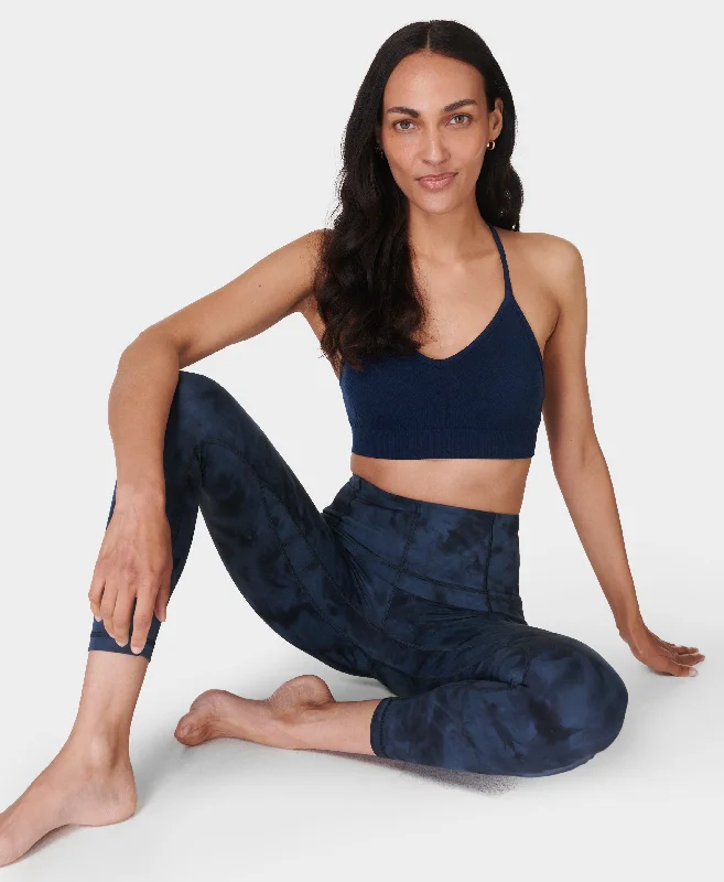 Women's Tight Trousers with Rhinestone Embellishments in Silver for a Sparkly LookSuper Soft Yoga Leggings Sb6916aa Navy-Blue-Spray-Dye Women's Tight Trousers with Rhinestone Embellishments in Silver for a Sparkly LookSuper Soft Yoga Leggings Sb6916aa Navy-Blue-Spray-Dye