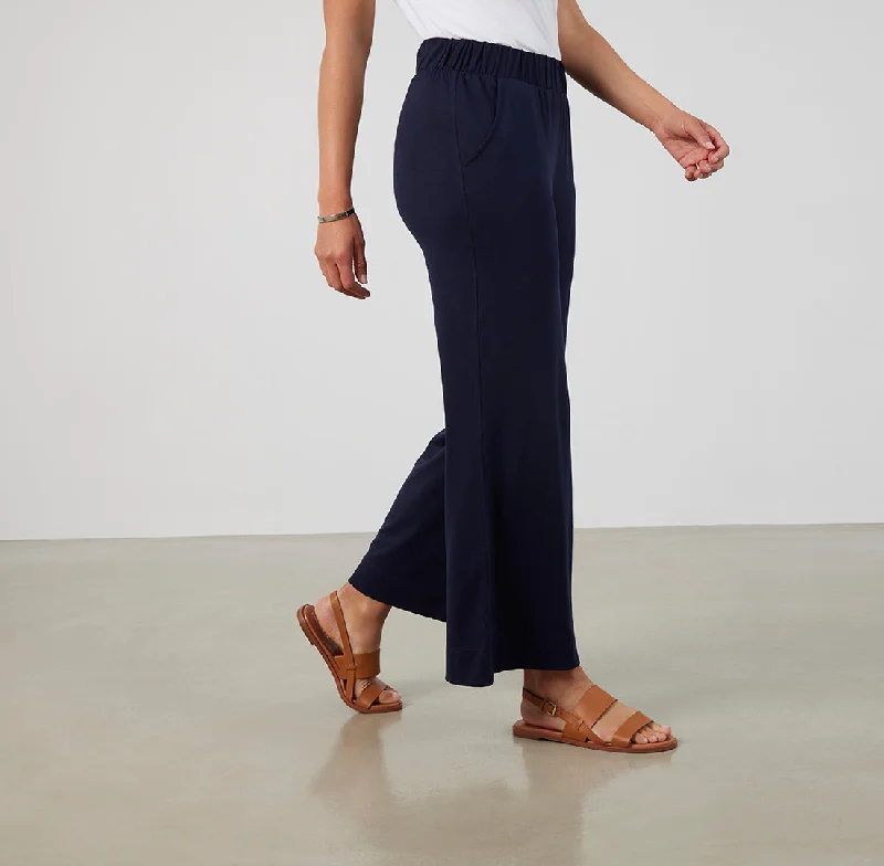 Threshold Wide Leg Pants Standard Fit - Maritime Blue