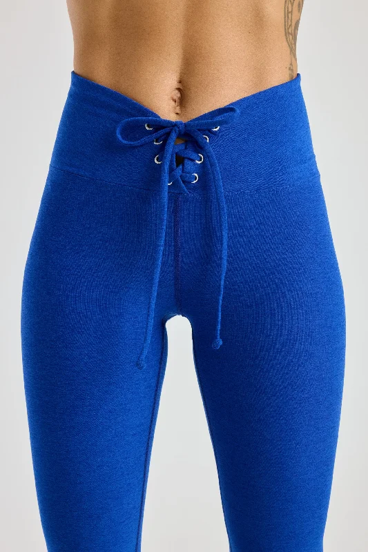 Women's Fleece - Lined Tight Trousers in Dark Blue for Warmth in Cold WeatherStretch Football Legging Women's Fleece - Lined Tight Trousers in Dark Blue for Warmth in Cold WeatherStretch Football Legging