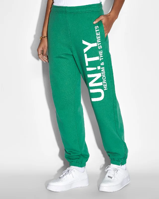 UNITY ZIP TRAX GREEN