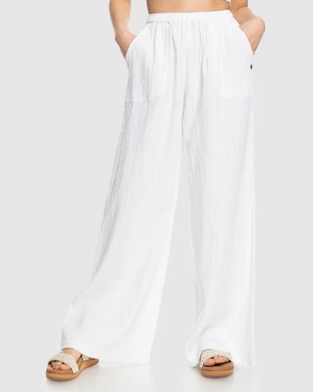 Plus Size Women's Metallic - Finish Joggers for a Stylish LoungeWHAT A VIBE