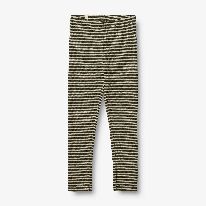 Plus Size Women's Corduroy Tight Trousers in Olive Green for a Retro and Cozy VibeWool Leggings - green stripe Plus Size Women's Corduroy Tight Trousers in Olive Green for a Retro and Cozy VibeWool Leggings - green stripe