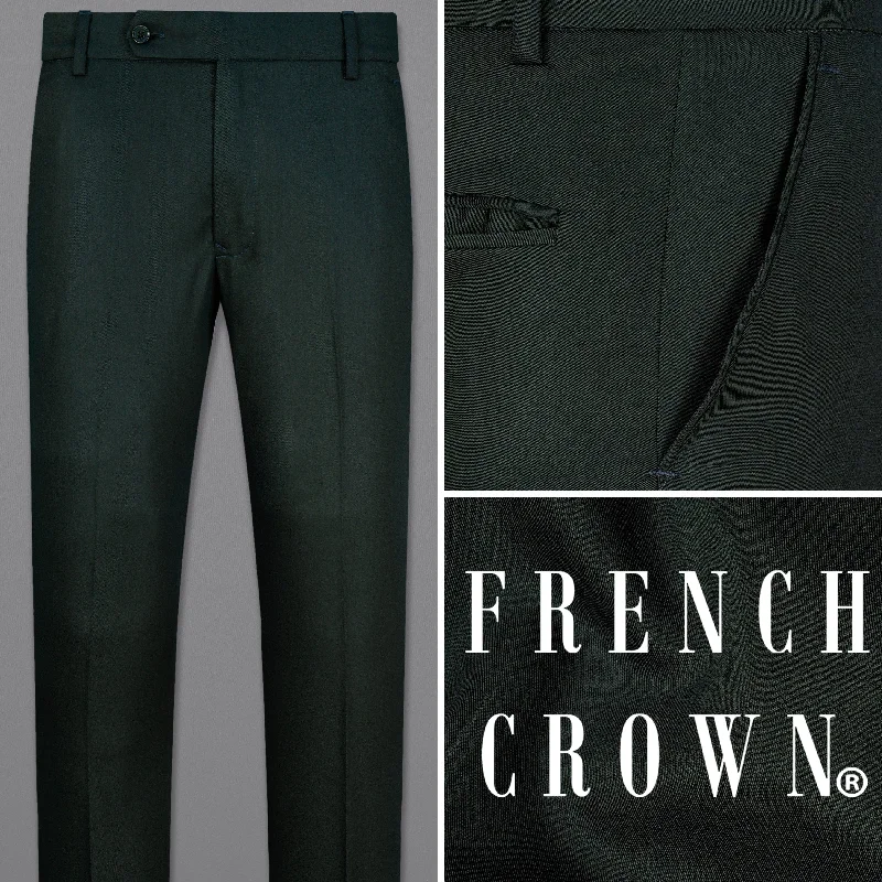 Zeus Dark Green Pant