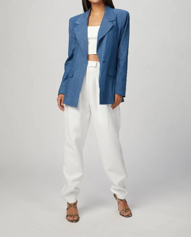 Women's Belted Blazers in Camel Color for a Sophisticated OutfitDowntown Indigo Blazer In Houston Women's Belted Blazers in Camel Color for a Sophisticated OutfitDowntown Indigo Blazer In Houston