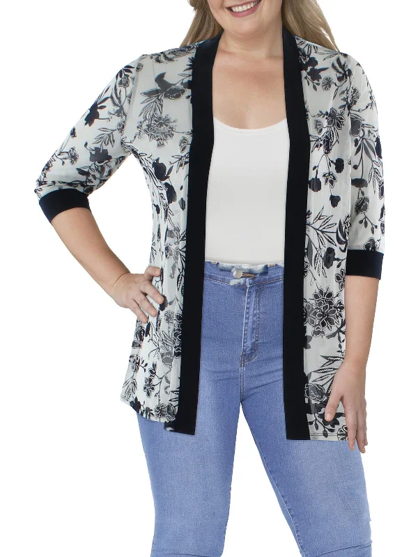 Women's Notched Lapel Blazers in Beige for a Timeless OutfitPetites Womens Mesh Floral Duster Blazer Women's Notched Lapel Blazers in Beige for a Timeless OutfitPetites Womens Mesh Floral Duster Blazer