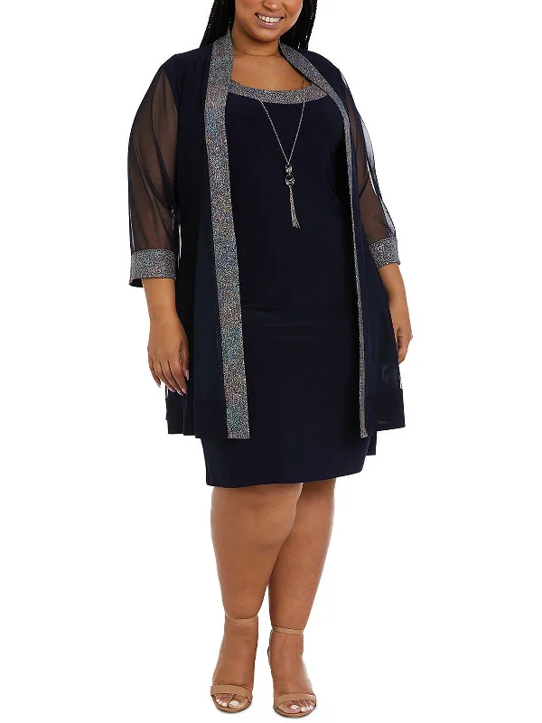 Women's Notched Lapel Blazers in Beige for a Timeless OutfitPlus Womens Metallic Duster Open-Front Blazer Women's Notched Lapel Blazers in Beige for a Timeless OutfitPlus Womens Metallic Duster Open-Front Blazer