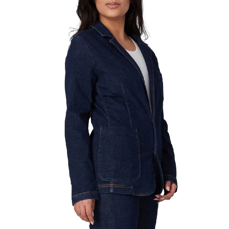 Plus Size Women's Double - Breasted Wool Blazers for Winter Office WearWomen's TILLY-DRB Blazer Plus Size Women's Double - Breasted Wool Blazers for Winter Office WearWomen's TILLY-DRB Blazer