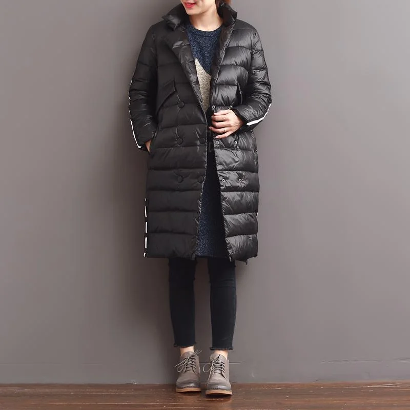 Mid - length women's down coats in a slim fit for a modern and sleek appearancewinter black warm women down jackets coats outwear Mid - length women's down coats in a slim fit for a modern and sleek appearancewinter black warm women down jackets coats outwear
