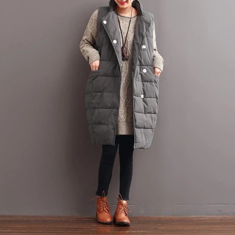 Women's knee - length wool blend coats with a fur collar for added warmthwinter dark gray warm lace down jackets coats Women's knee - length wool blend coats with a fur collar for added warmthwinter dark gray warm lace down jackets coats