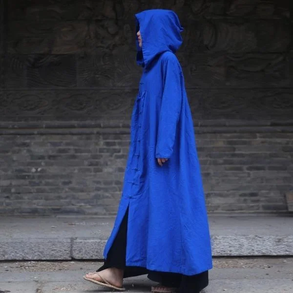 Long women's mac coats in a lightweight fabric for spring showers2020 Fall New Button Pockets Brief Loose 5 Colour Linen Long Sleeve Vintage Coats Long women's mac coats in a lightweight fabric for spring showers2020 Fall New Button Pockets Brief Loose 5 Colour Linen Long Sleeve Vintage Coats