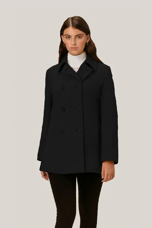 Hooded women's puffer coats in neon colors for high - visibility sportsMOLLY Wool & Cashmere Pea Coat 2141 Hooded women's puffer coats in neon colors for high - visibility sportsMOLLY Wool & Cashmere Pea Coat 2141