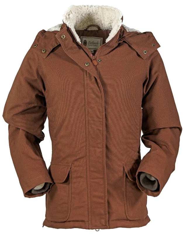 Women's pea coats with brass buttons for a nautical - inspired styleWomen’s Juniper Jacket