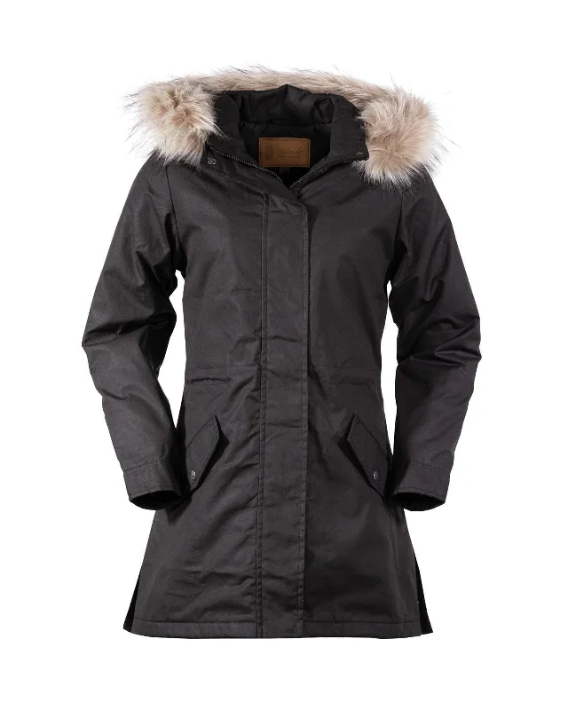 Women's cropped leather coats with silver studs for an edgy lookWomen’s Luna Jacket